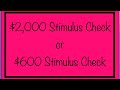 $2,000 or $600 Stimulus Check? Stimulus Check Update – December 25 Update