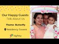 Theme - Butterfly | Venue - Residency Towers, T Nagar | Birthday party Themed Decoration | BigFday