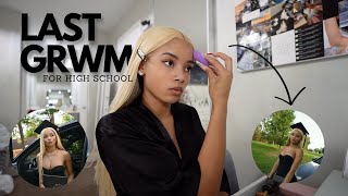 GRWM for the LAST DAY of HIGH SCHOOL | Life updates, Grad Vlog, College?, etc.