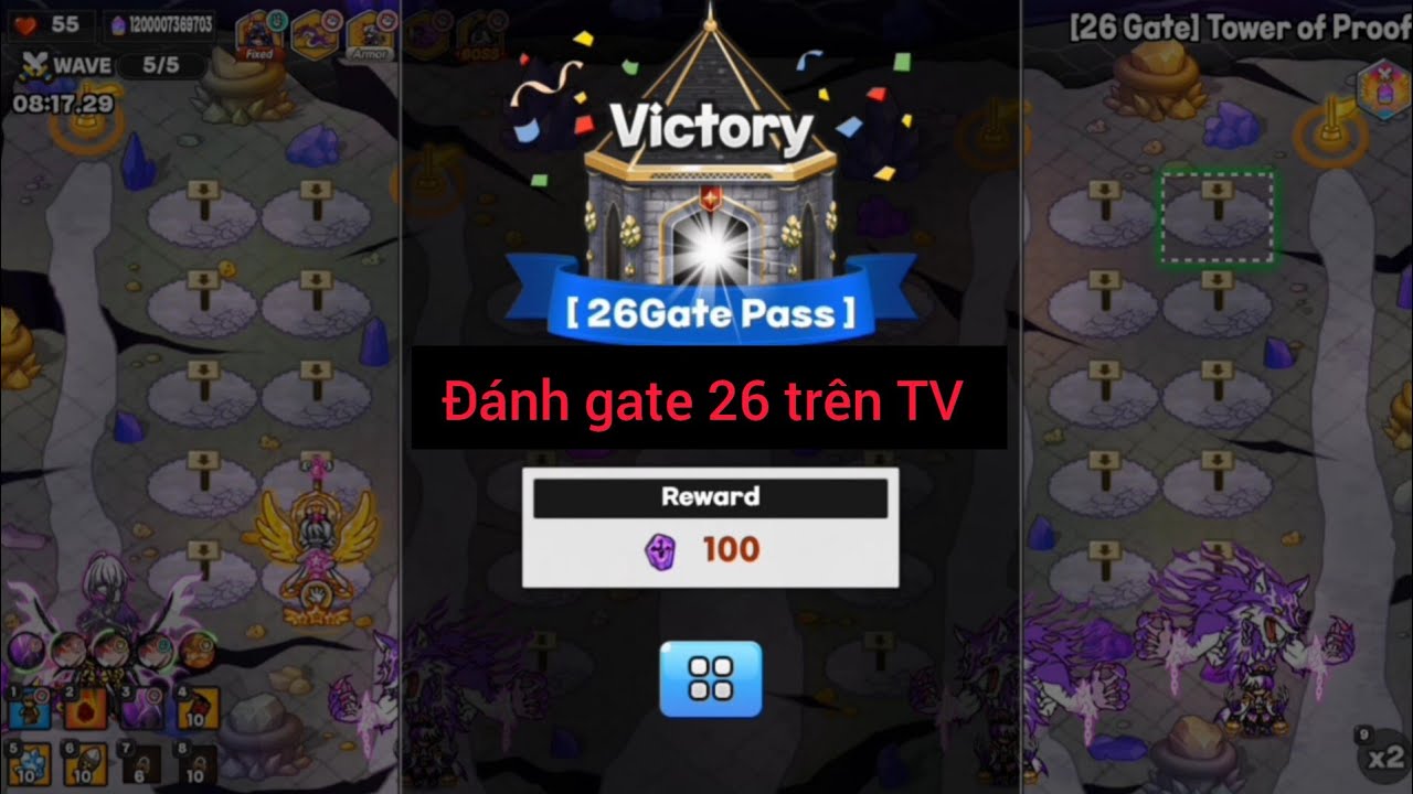 [TV] Gate 26 | Gold Tower Defense