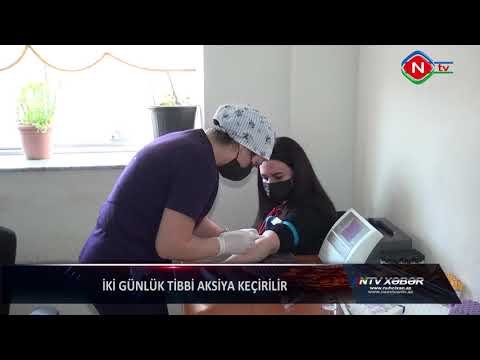 Naxçıvanda Vətən Müharibəsi qazilərinə, şəhid ailələrinə tibbi aksiya keçirilir