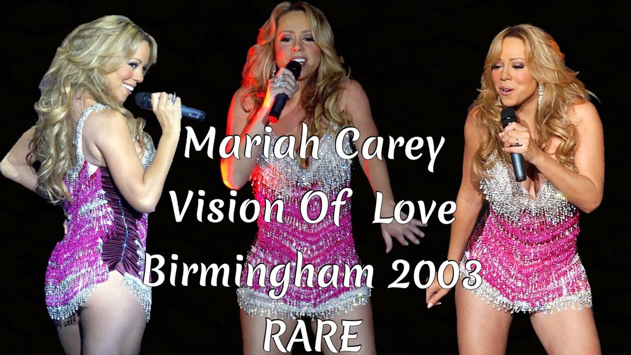 Mariah Carey- Vision Of Love Live Charmbracelet Tour- Birmingham 2003