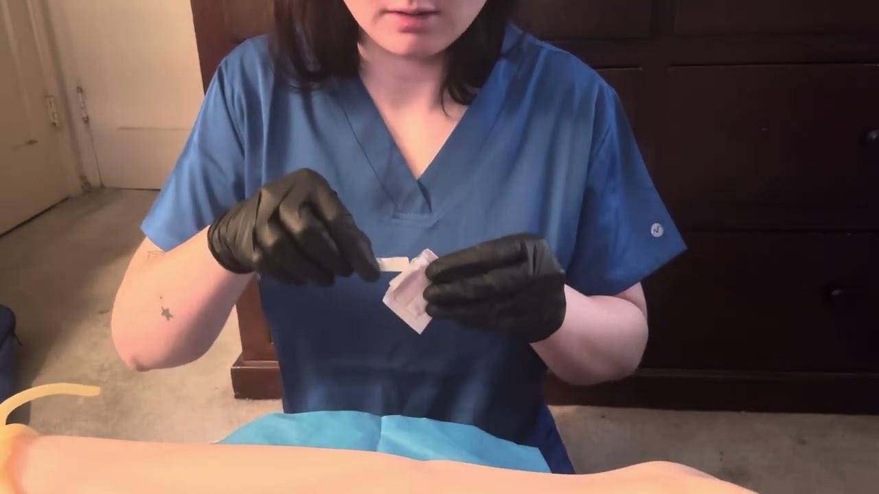 🩸 Пожертвование | Медицинская ролевая игра ASMR