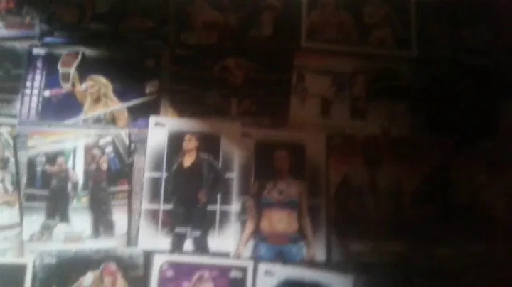 All of my WWE cards