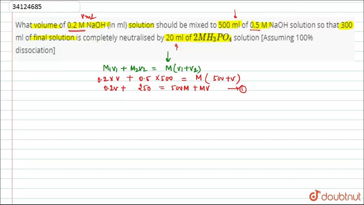 Zn nano3 naoh. How many Moles in n.