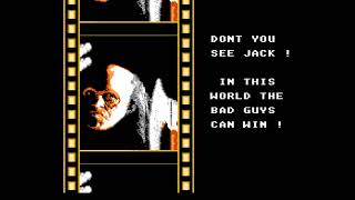 Game Over - Last Action Hero (NES)