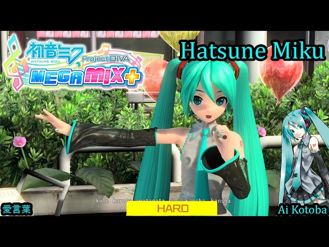 Ai Kotoba Love Words Hatsune Miku