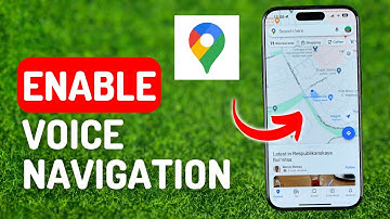 How to Enable Voice Navigation in Google Maps - [IPhone 15 Pro]