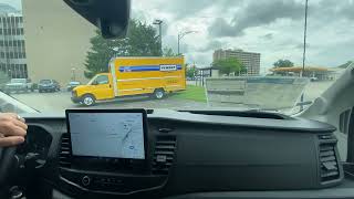 Full E Transit test drive