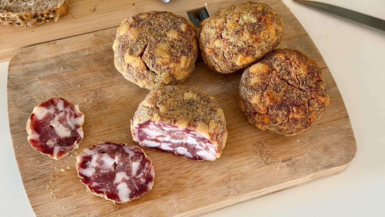 Pitina fatta in casa 🍖 | Il salume perfetto anche all’estero + versione ...