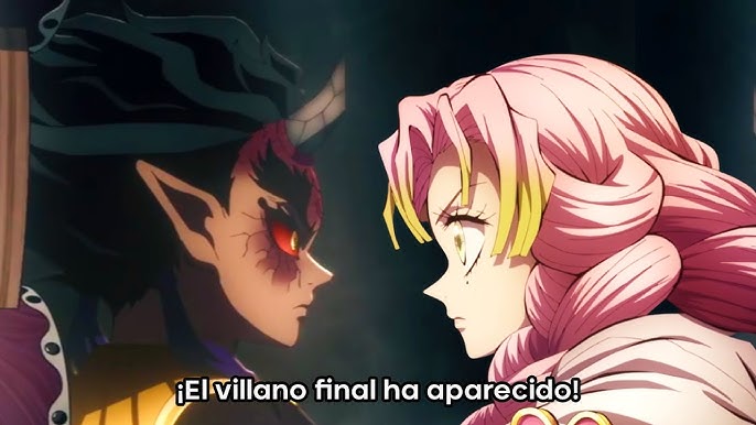 Kimetsu no Yaiba Temporada 3 (Pelicula 2023): Akaza vs Douma