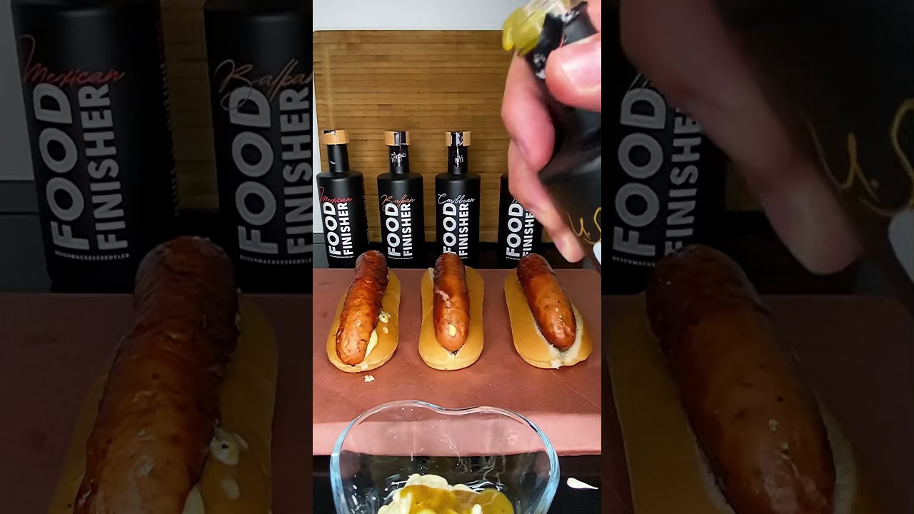 BOCKER Dogs - ganz einfach - gegrillte Hot Dogs mit Käse-Bockwurst ...