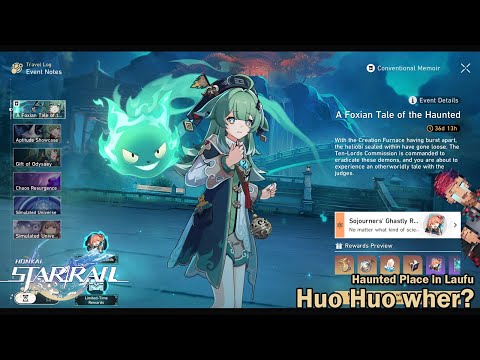 Honkai Star Rail - Huo Huo Pls Come Home