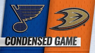 03/06/19 Condensed Game: Blues @ Ducks