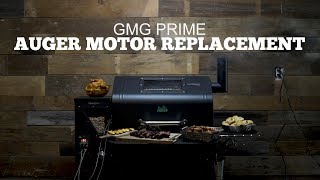 Green Mountain Grills Prime Support | Auger Motor Replacement