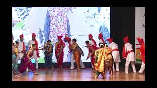 Gudhi Padwa festival of Maharashtra lezim folk dance performance shobhayatra