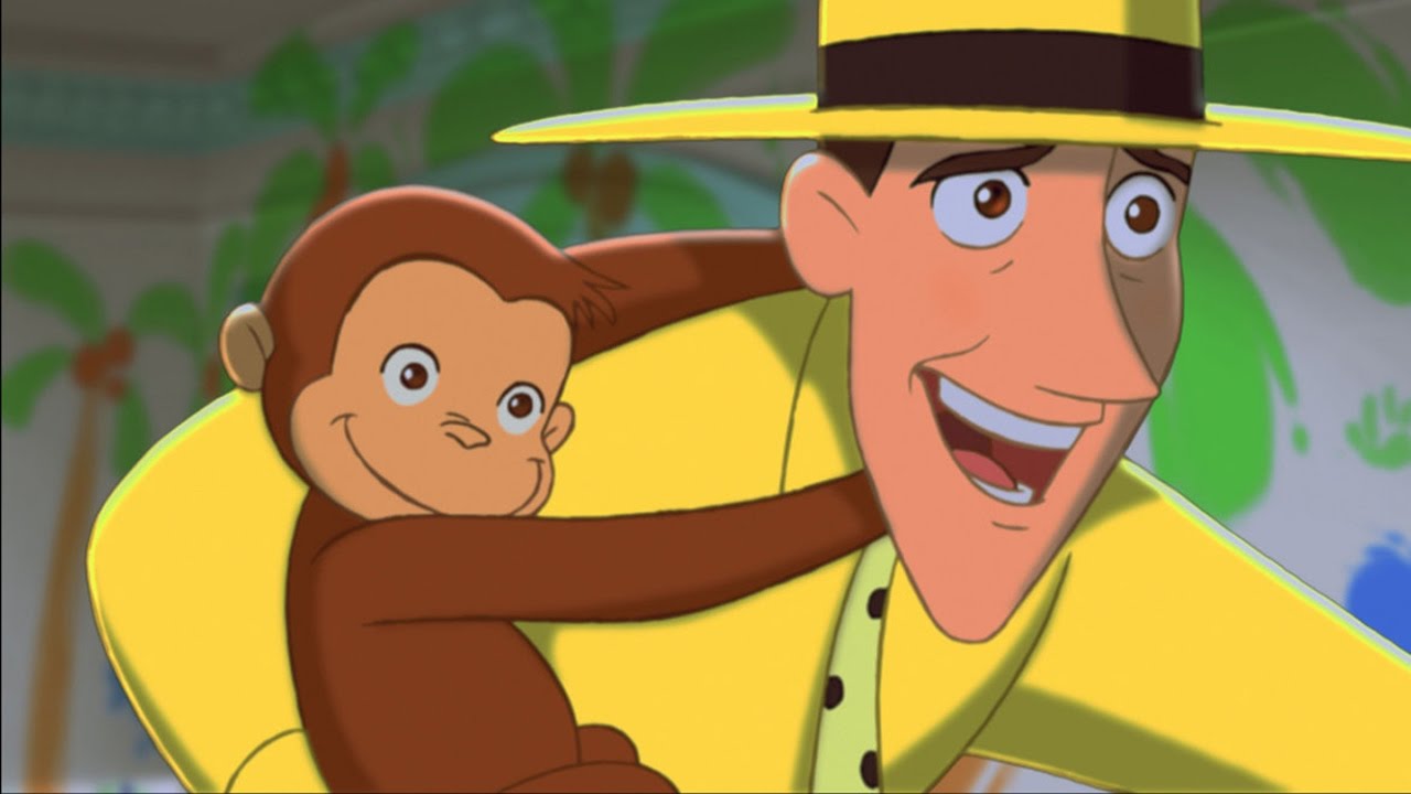 Curious George Full Episodes In English Animation Movies For Kids