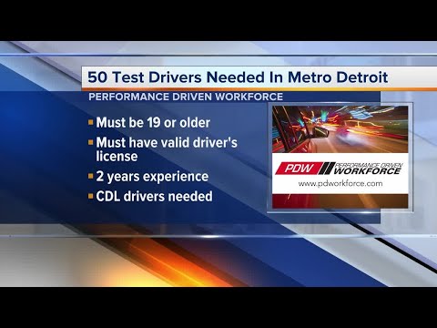 Performance Driving Jobs