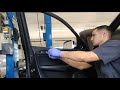 2014 Audi Q5 left front door panel tip how to remove it