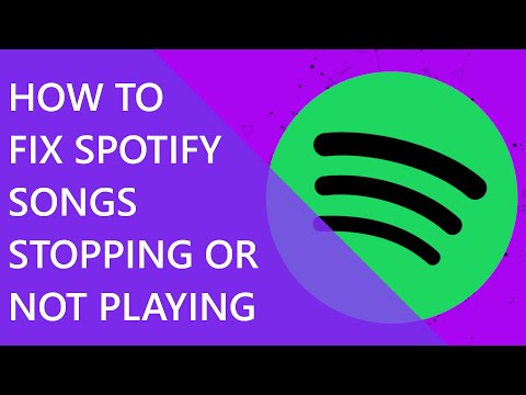 How to Fix Spotify Songs Not Playing/Stops Playing! (Spotify Glitch Fix)