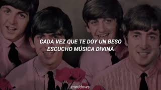 Video thumbnail of "Besame Mucho • The Beatles (audio original) | subtitulada al español"