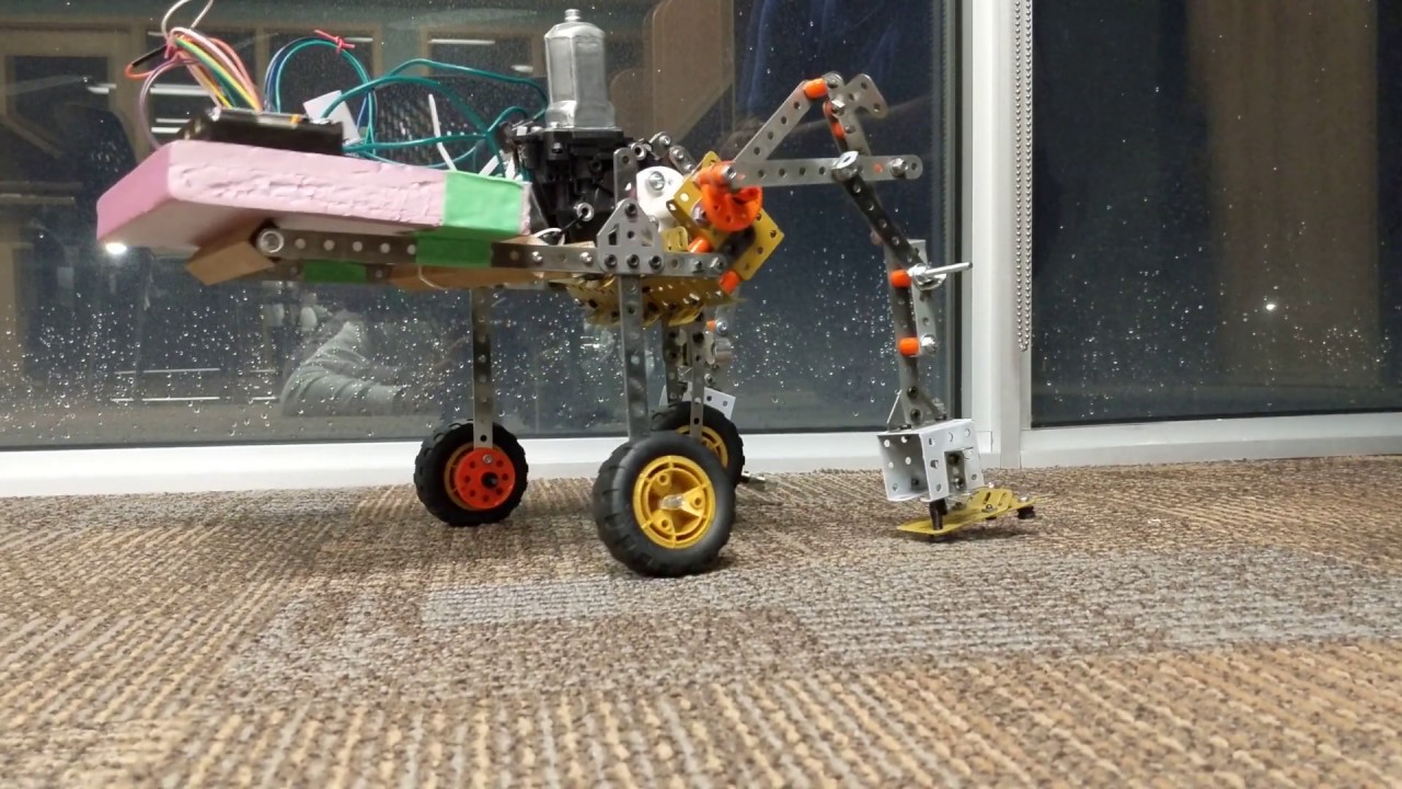 Autonomous Rickshaw - Forward Motion - YouTube