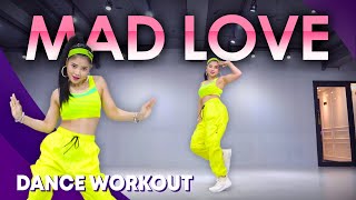 [Dance Workout] Sean Paul, David Guetta - Mad Love ft. Becky G | MYLEE Cardio Dance Workout Resimi