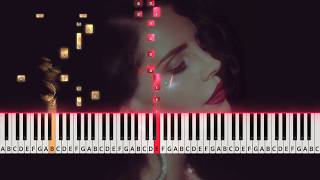 Download Lagu Young and Beautiful (Lana Del Rey) - Piano Tutorial Cover MP3 Download Lagu Young and Beautiful (Lana Del Rey) - Piano Tutorial Cover MP3