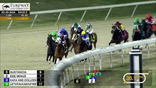 RACE 9 PROGRAM 2-29-2024