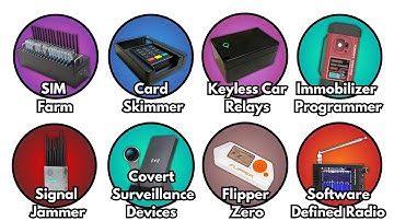 Every Banned Hacking Gadgets Explained in 3 Minutes