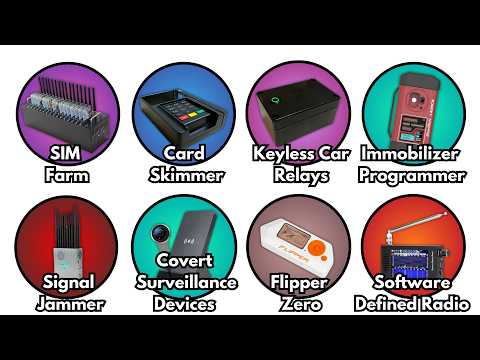 Every Banned Hacking Gadgets Explained in 3 Minutes
