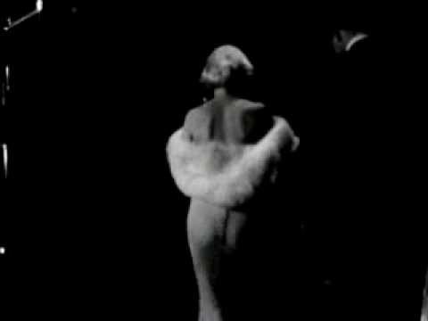 Marilyn Monroe - Golden Globes 1960 RARE footage 2