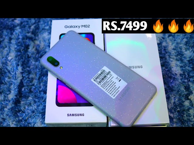 Samsung Galaxy M02 Gray 3GB/32GB Unboxing, First Look & Review !! Best Budget smartphone ? #Samsung