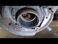 2008 Mercedes ML320 Rear Wheel Bearing Failure