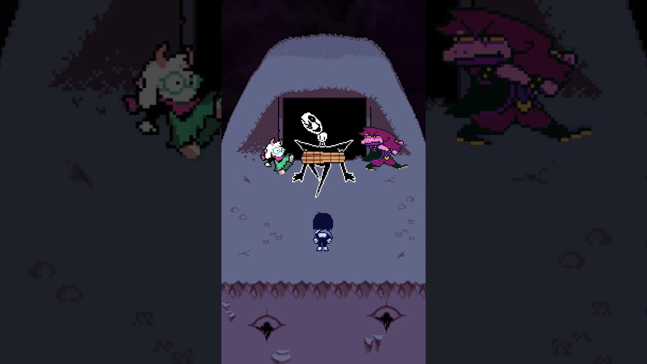 Chapter 5 Deltarune Roaring Knight LEAK Undertale Animation