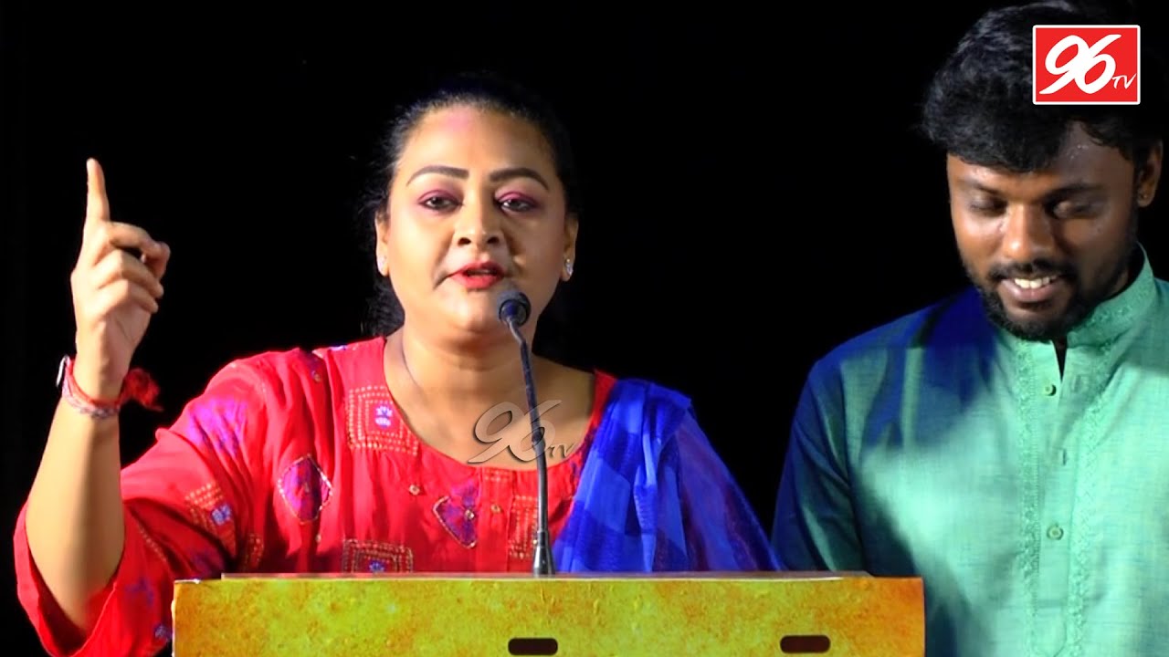 Shakeela Excellent Speech at Ucham Short Film press meet | Shakeela Latest | Tamil cinema | 96tv