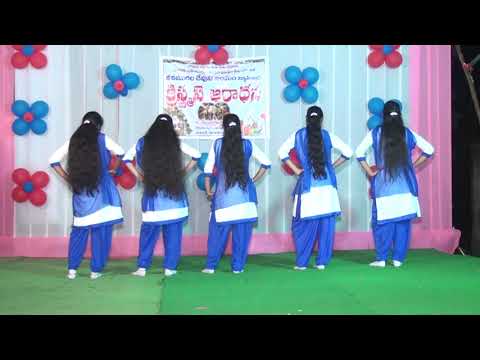 JDS telugu latest christian action song 29 paravasinchi paadana by JDS youth girls