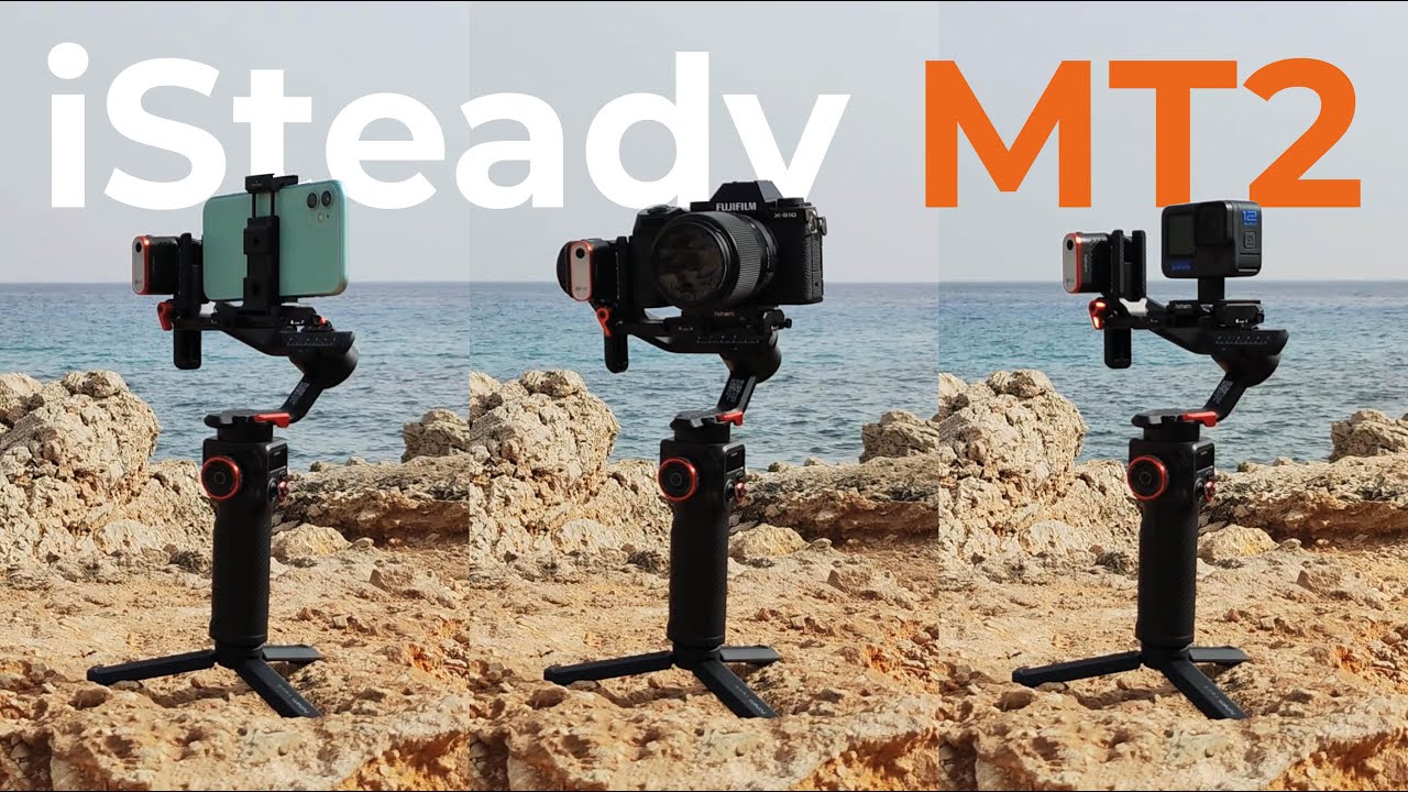 Gimbal de cámara High iSteady MT2