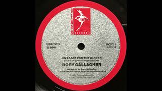Rory Gallagher – No Peace For The Wicked
