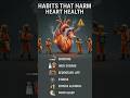Habits That Harm Your Heart Health (Stop These Daily Mistakes)