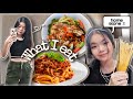 WHAT I EAT IN A DAY + my workout | realistic &amp; no restrictions