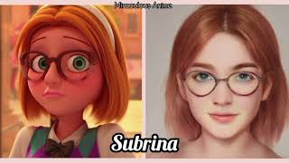 Miraculous Characters As Realistic Version #Miraculous #Ladybug #Catnoir #Video