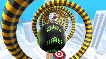 Going Balls - Super Speedrun Gameplay Level 733