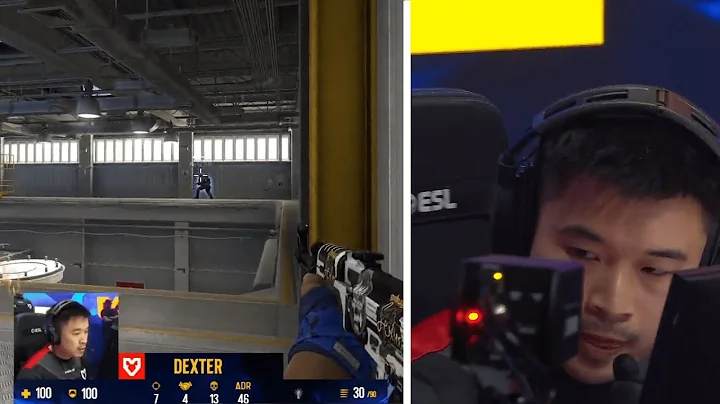 dexter ACE on NUKE against ASTRALIS (MOUZ VS ASTRALIS - IEM COLOGNE - QUARTERFINAL)