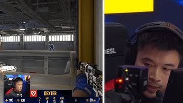 dexter ACE on NUKE against ASTRALIS (MOUZ VS ASTRALIS - IEM COLOGNE - QUARTERFINAL)