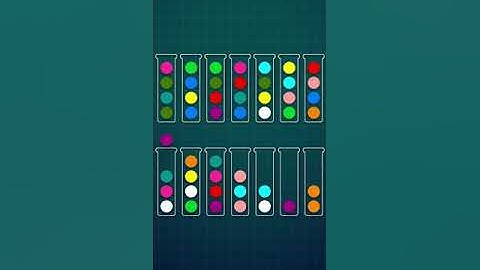Ball Sort Puzzle - level 145