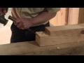 Cutting a Traditional Pegged Mortise and Tenon Joint – FastenMaster PROStar PROTips