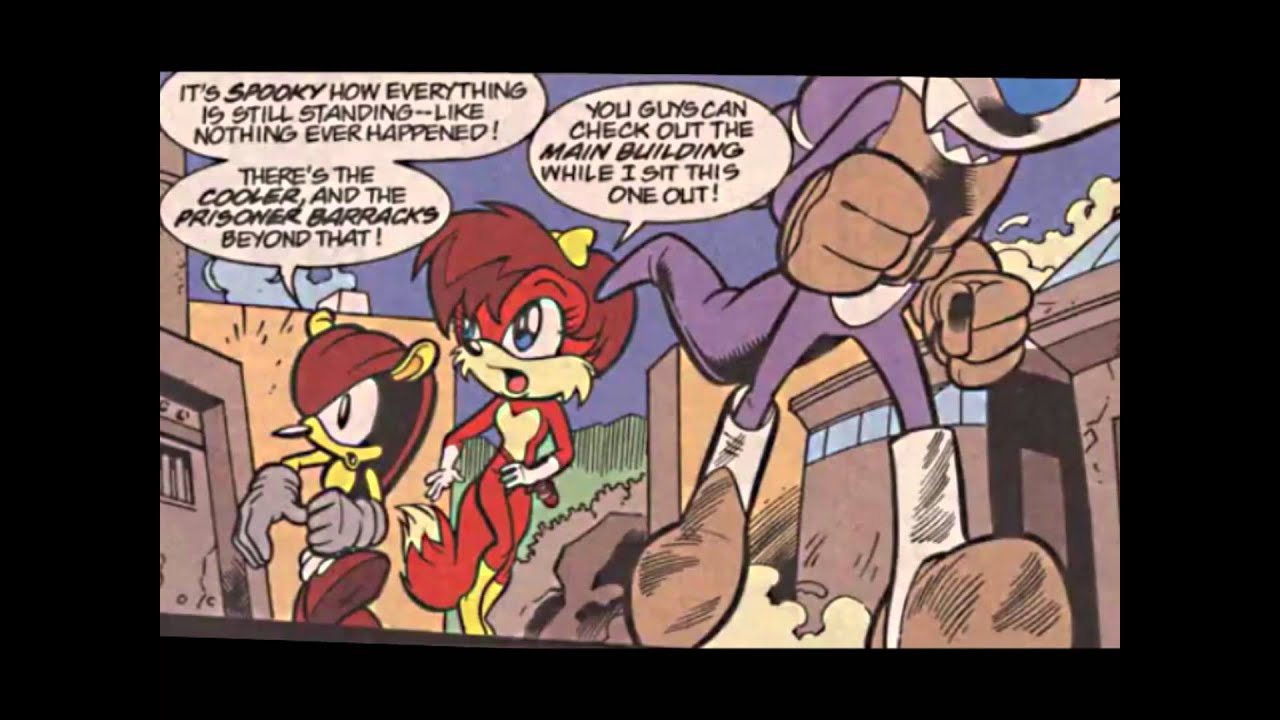 Mighty the Armadillo (Sonic the Hedgehog) - Archie Comics