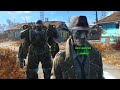 Paladin danse and nick valentines swapping dialogs fallout 4