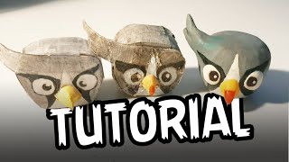 How I Made My Silver (Angry Birds Homemade Silver Tutorial)